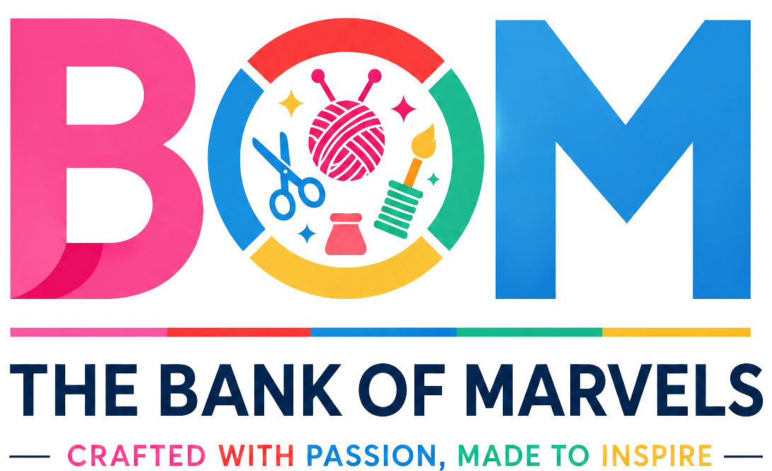 BANK OF MARVELS LOGO
